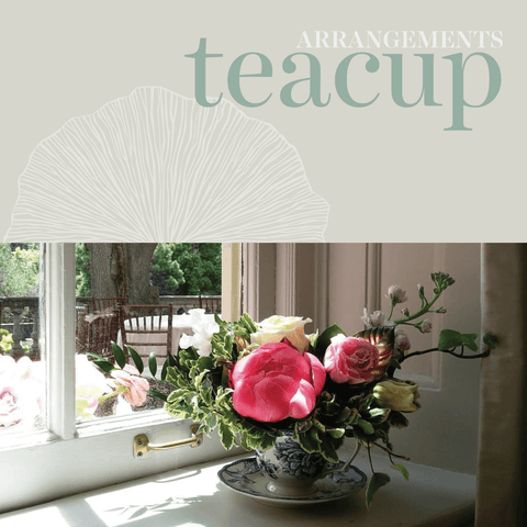Vintage Teacup Arrangements