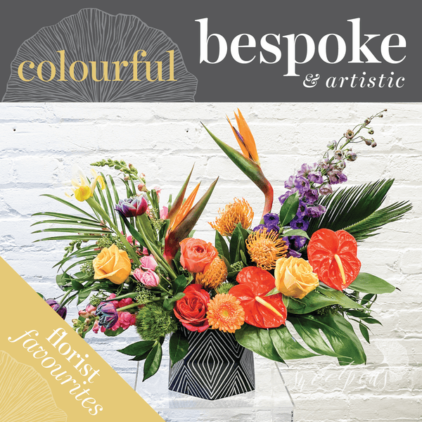 Bespoke & Artistic, Colourful - Floral Arrangement (Premium)