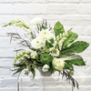 Bespoke & Artistic, White - Floral Arrangement (Standard)