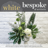 Bespoke & Artistic, White - Floral Arrangement (Premium)