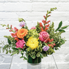 Garden Style, Colourful - Floral Arrangement (Modest)