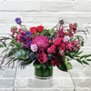 Garden Style, Jewel Tone - Floral Arrangement (Standard)
