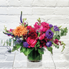 Garden Style, Jewel Tone - Floral Arrangement (Modest)