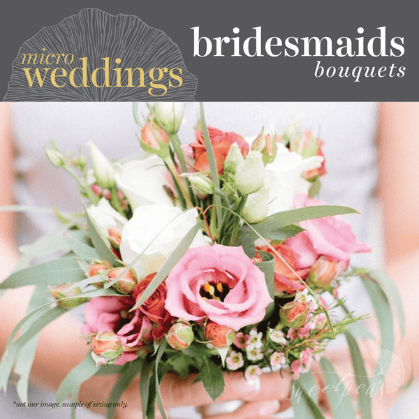 Micro-Weddings - Bridesmaid Bouquets (Micro)