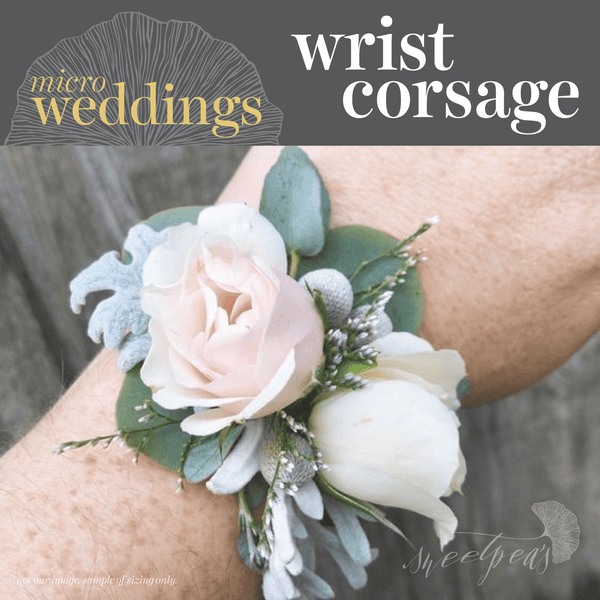 Micro-Weddings - Wrist Corsage
